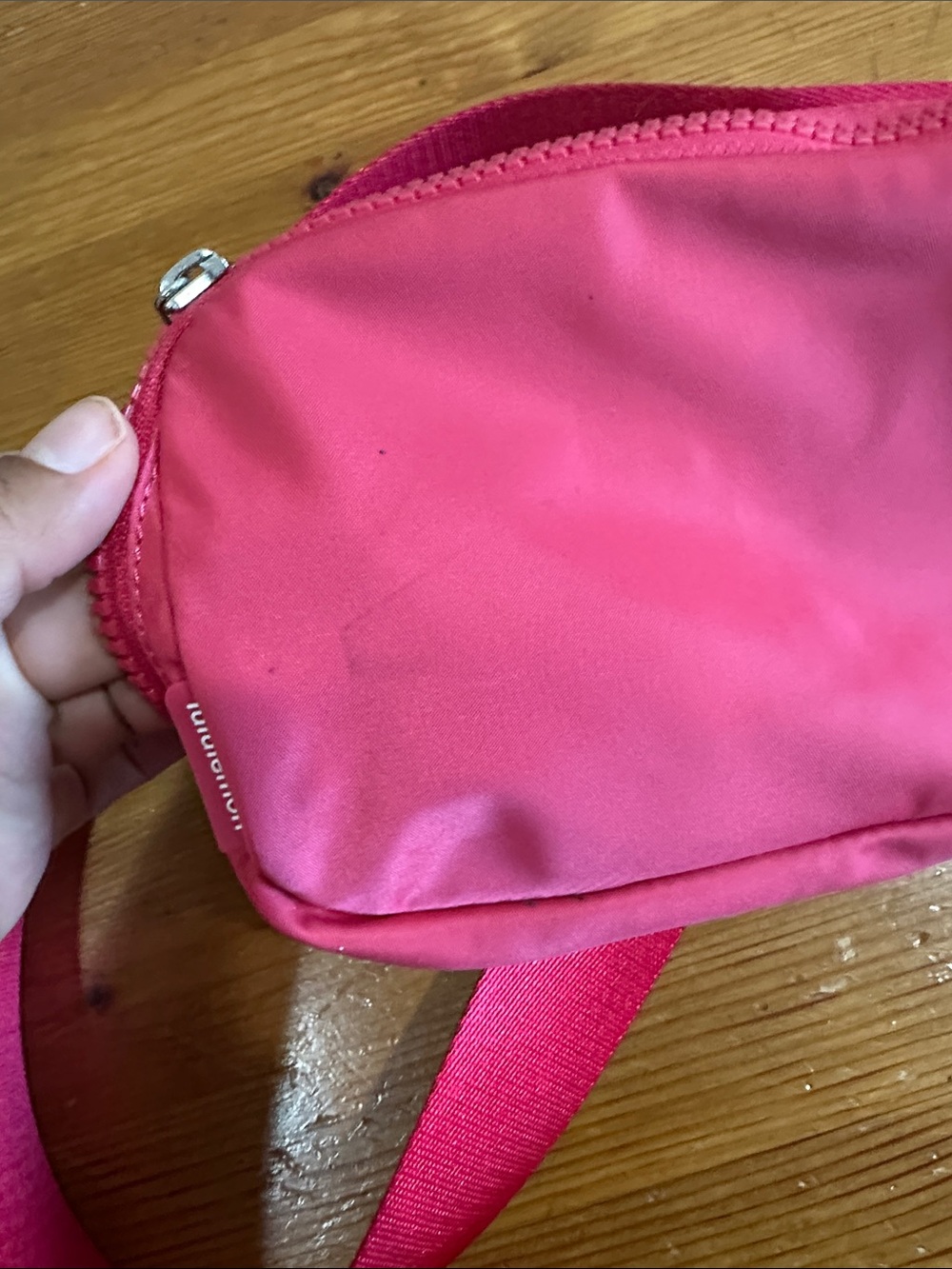 lululemon athletica Bright Pink Mini Belt Bag - Picture 2 of 6